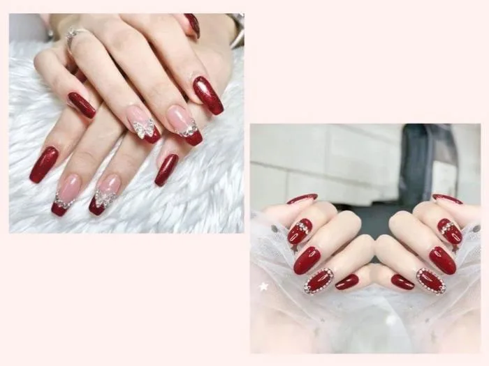 30+ mẫu nail móng ngắn đẹp xinh hot trend không giỡn được – Kềm Nghĩa -  Nghia Nippers