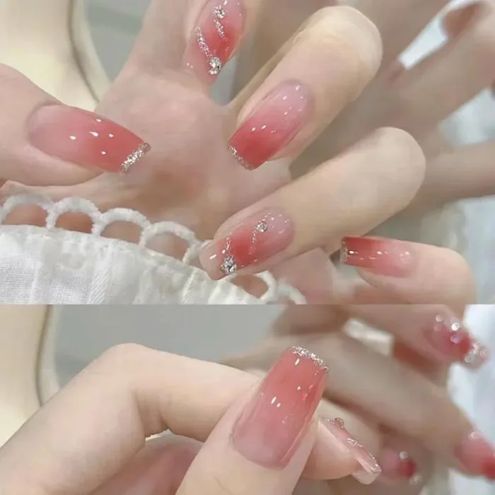 TOP 15 Mẫu Nail Móng Vuông Đẹp Sắc Sảo, Cuốn Hút Vạn Người Mê