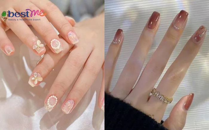 Tổng hợp 100 mẫu móng tay vuông đẹp thời thượng không bao giờ hết hot