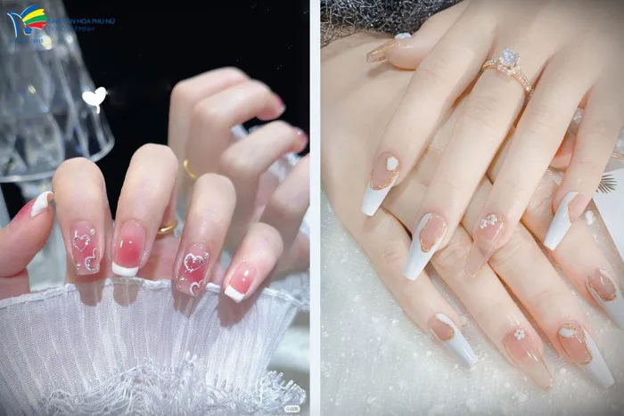 Nail Móng Vuông Và Những Mẫu Ấn Tượng - Nhà Văn Hoá Phụ Nữ thành phố Hồ Chí  Minh