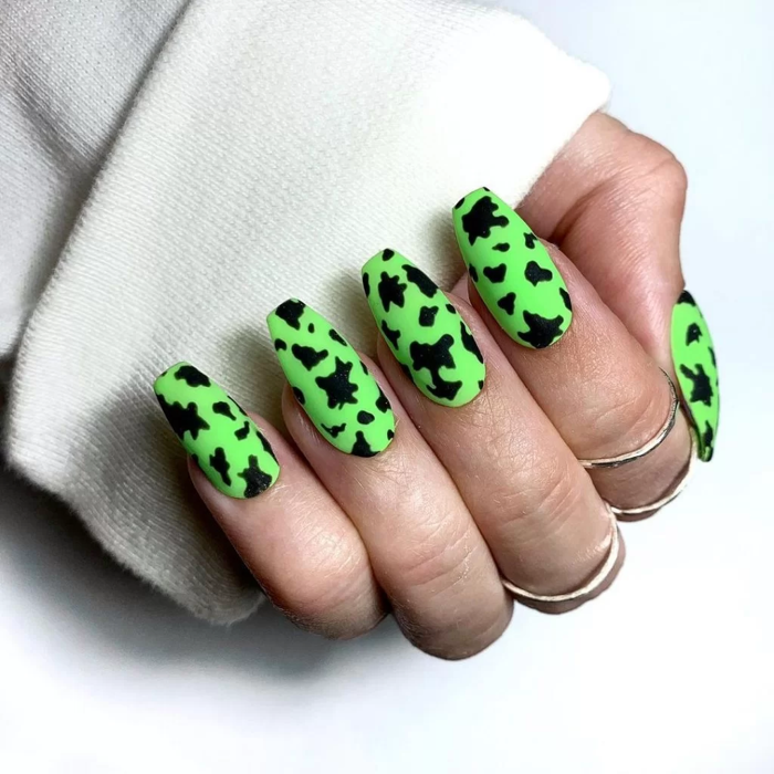 60+ Mẫu Nail Màu Xanh Lá Đẹp, Sang Chảnh 2024 | TIKI