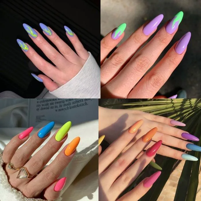 Tổng Hợp 10 Mẫu Nail Móng Nhọn Tròn Sang Chảnh, Quý Phái
