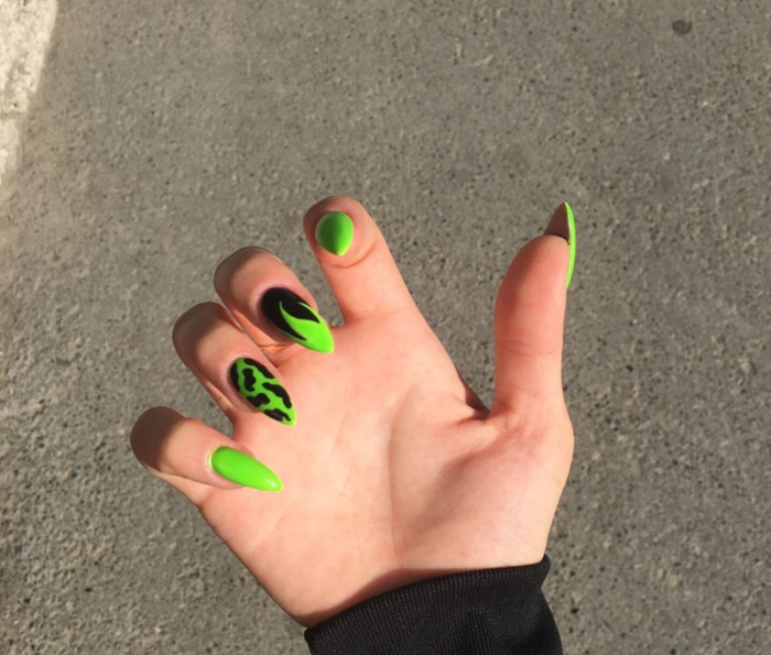 18 Mẫu Nail Lửa Cá Tính, Ấn Tượng Cho Phái Đẹp 2024 | TIKI