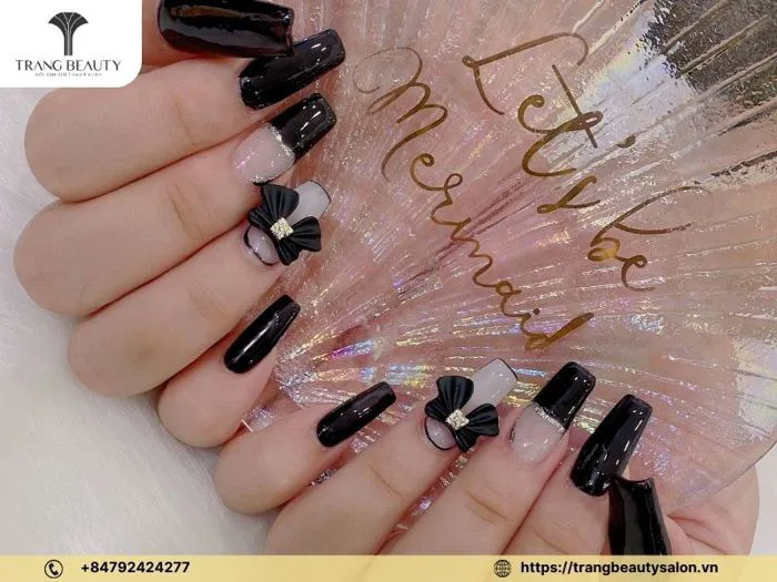 Top 99+ mẫu nail cá tính, 