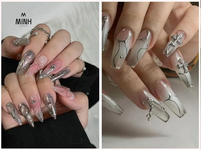 Top 50+ những mẫu nail đẹp đơn giản bạn không thể bỏ qua dịp Tết 2026 |  Minhshop.vn