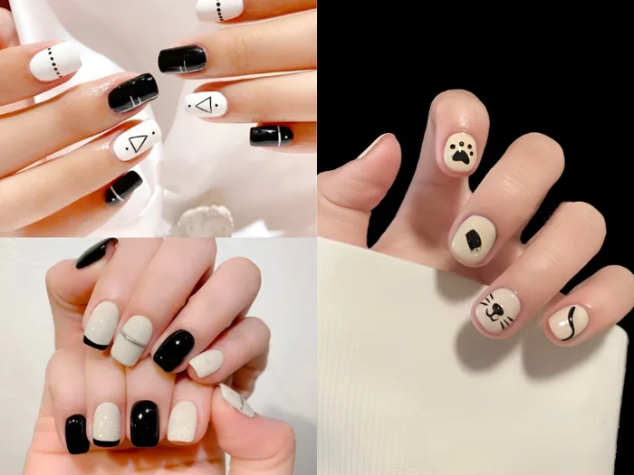 TOP 20+ những mẫu nail đẹp cho móng ngắn đơn giản nhưng thu hút
