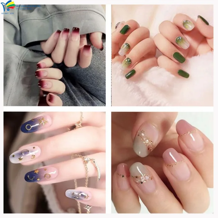 Các Mẫu Nail Đơn Giản Dễ Thương Cho Ngày Hè 2024 - Nhà Văn Hoá Phụ Nữ thành  phố Hồ Chí Minh