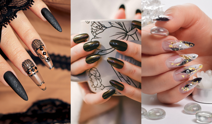Mẫu nail nhọn sang chảnh cho cô gái cá tính, thời thượng
