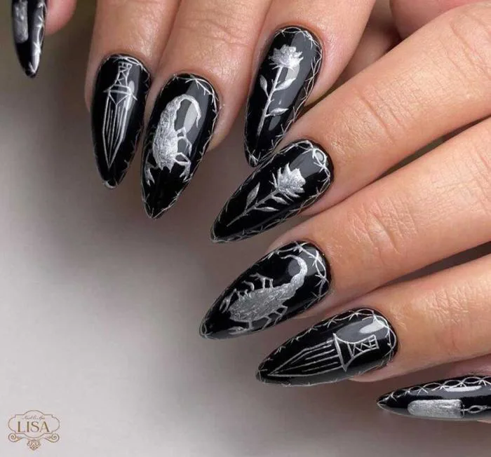 25+ Mẫu nail halloween đẹp nổi bật cực ngầu cho nàng cá tính
