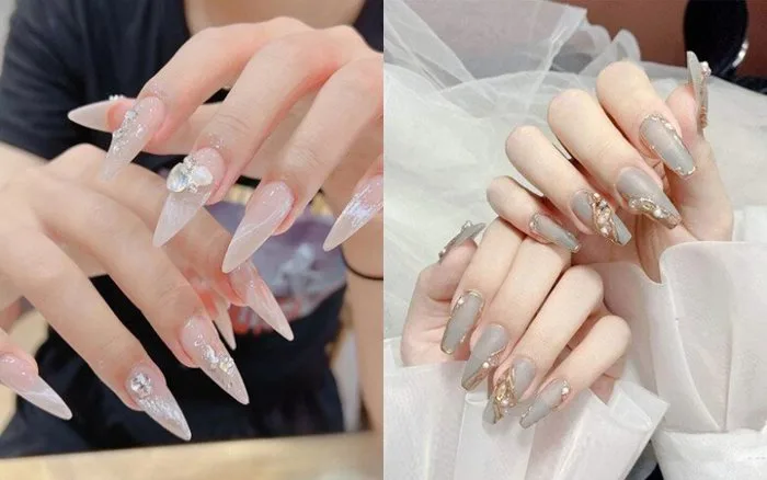 Mẫu nail đẹp: Top 10 móng tay xinh được yêu thích nhất năm 2025, nhìn là  muốn đặt lịch làm ngay