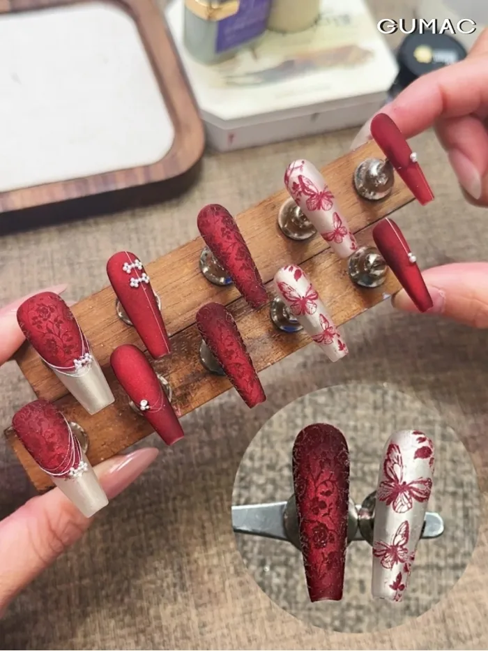 75+ Mẫu nail Tết 2026 cuốn hút XINH ĐẸP dành cho hội chị em