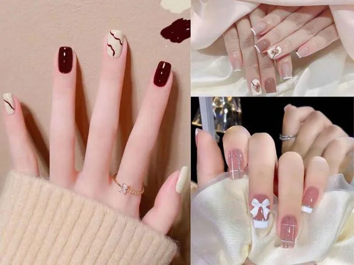 Top 21+ mẫu nail Tết đẹp sang cho các nàng đi chơi năm mới