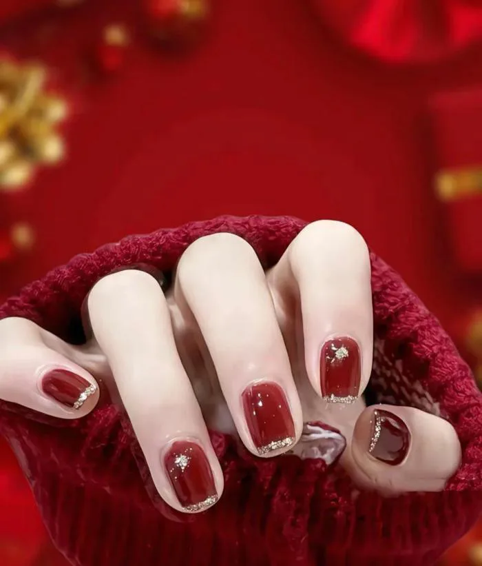 Gợi ý 100+ Mẫu nail tết 2026 cực xinh, nail Tết màu đỏ cực sang