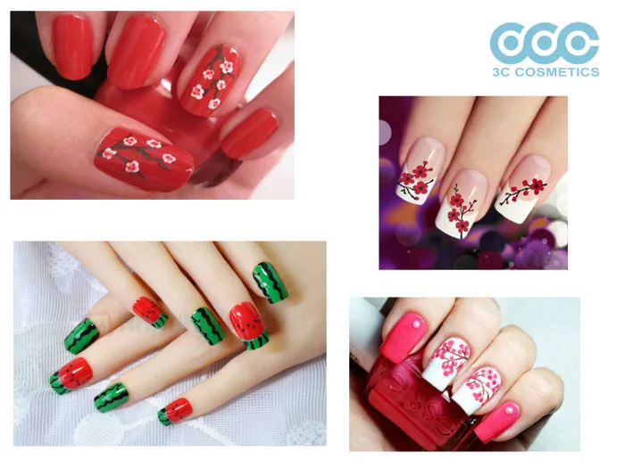 Các mẫu Nail đẹp, nhẹ nhàng dẫn đầu xu hướng năm 2020 để đi chơi Tết - 3C  SHOP
