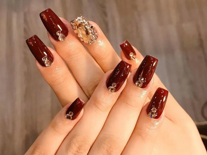 Những mẫu nail Tết cực đẹp cho tín đồ sành điệu đón năm mới – Kềm Nghĩa -  Nghia Nippers