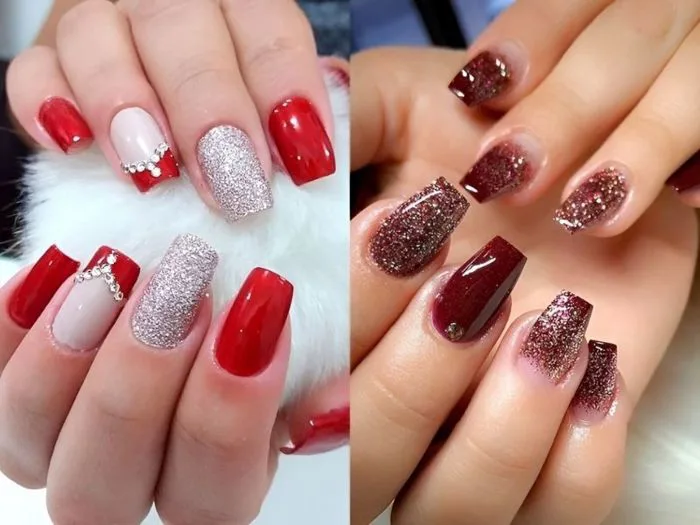 30+ mẫu nail Tết đẹp, xu hướng mới nhất giúp nàng nổi bật ngày xuân