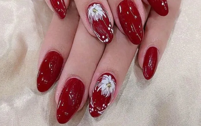 100+ mẫu nail Tết 2026 đẹp và sang cho nàng đi chơi năm mới
