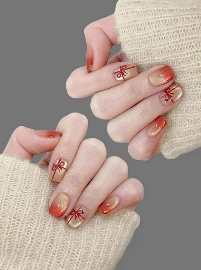 Gợi ý 100+ Mẫu nail tết 2026 cực xinh, nail Tết màu đỏ cực sang