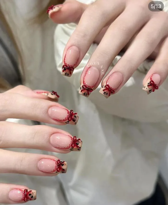 Gợi ý 100+ Mẫu nail tết 2026 cực xinh, nail Tết màu đỏ cực sang
