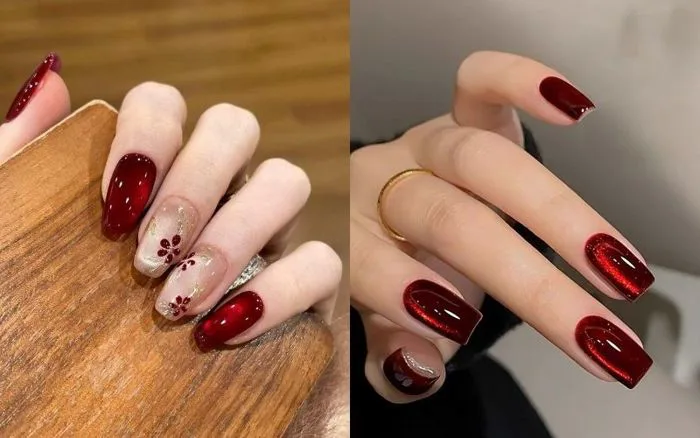 100+ mẫu nail Tết 2026 đẹp và sang cho nàng đi chơi năm mới