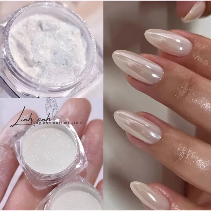 [Giá rẻ nhất-Mua 5 tặng 1] Tráng gương ngọc trai ánh trắng siêu bóng kèm  cọ, chà được trên mọi loại nền khác nhau