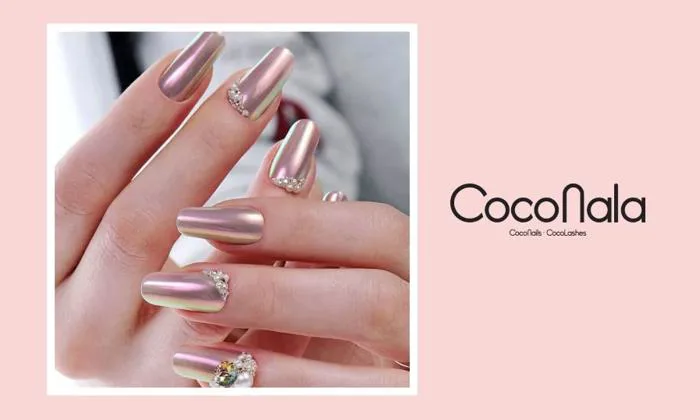 Bí quyết làm đẹp với mẫu nail đính ngọc trai đầy thanh lịch