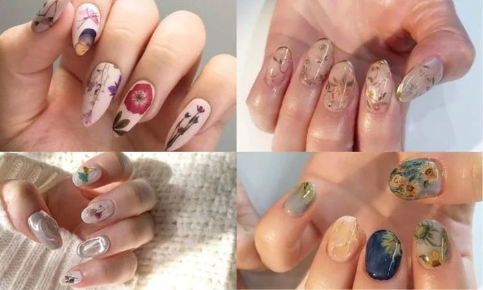 Chọn lọc 55+ mẫu nail Nhật ấn tượng của xứ mặt trời mọc