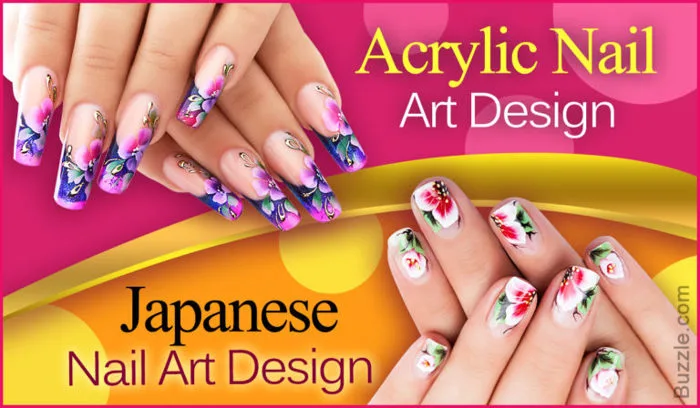 Kết Hợp Mẫu Móng Nhật Đáng Yêu Trên Móng Đắp Bột – Xu Hướng Nail Zone