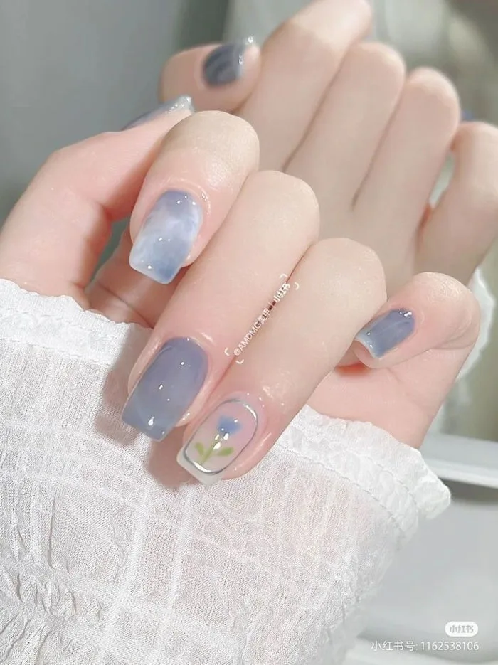 20+ mẫu nail nhẹ nhàng đi học cực hot trend