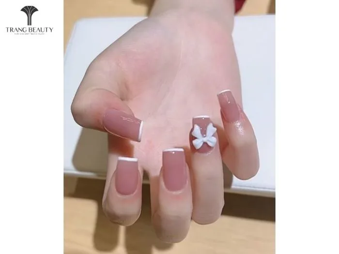 80+ mẫu nail nơ xinh duyên dáng hot trend cho các nàng