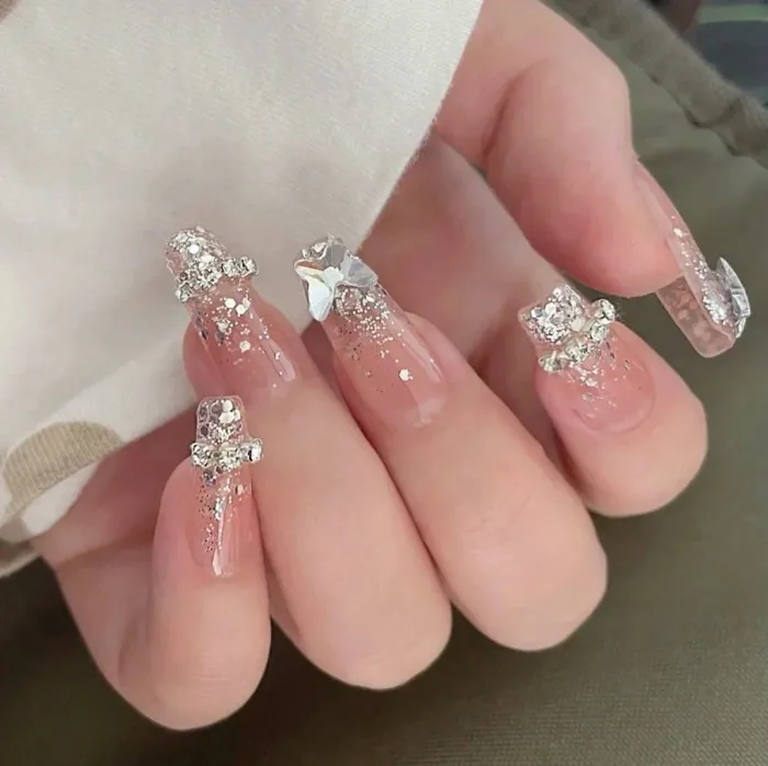 Kiểu Nail Nơ Xinh Đẹp Cho Phong Cách Nàng Thơ | TIKI