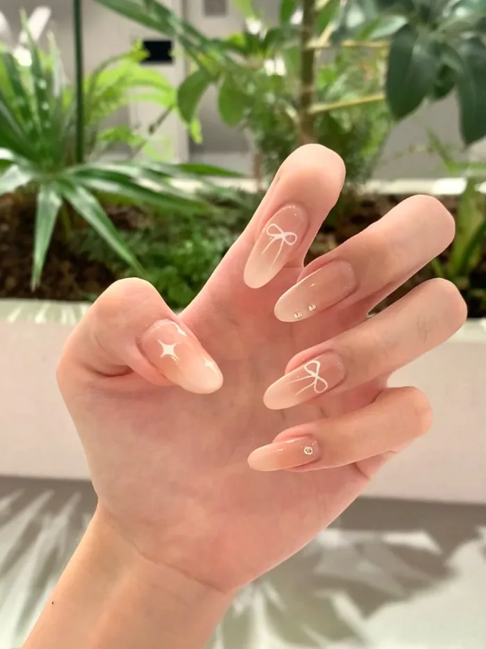 Top 20+ Mẫu Nail Đính Nơ Xinh Xắn, Điệu Đà, Ấn Tượng Nhất Dành Tặng Nà