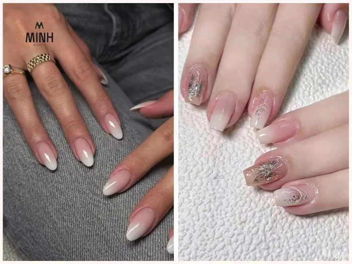 Đốn tim với 100+ mẫu nail ombre được các nàng săn đón 2026 | Minhshop.vn