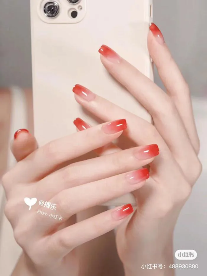100+ mẫu nail ombre SÀNH ĐIỆU và THỜI THƯỢNG các nàng nên thử