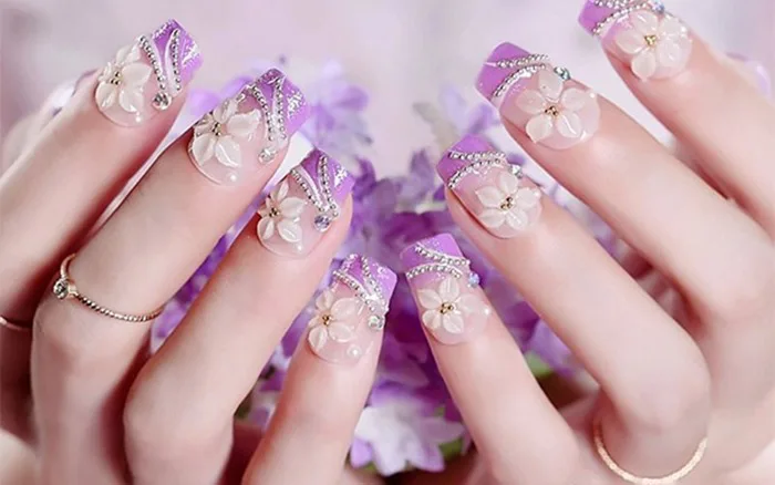 Tham khảo 100 kiểu nail ombre sành điệu cho dịp Tết năm nay