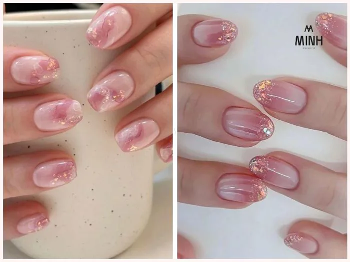 Đốn tim với 100+ mẫu nail ombre được các nàng săn đón 2026 | Minhshop.vn