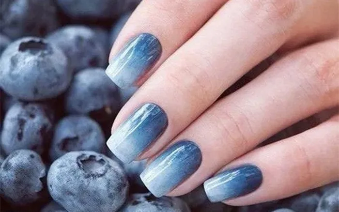 Tham khảo 100 kiểu nail ombre sành điệu cho dịp Tết năm nay