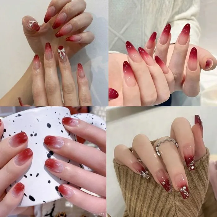 Top 12 Mẫu Nail Tay Ombre Hot Trend Và Thời Thượng