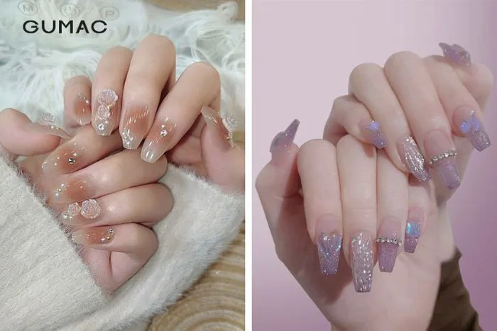 Nail ombre ĐẸP cho bạn gái thời thượng và cá tính - MY SITE