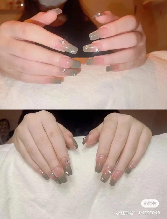 100+ mẫu nail ombre SÀNH ĐIỆU và THỜI THƯỢNG các nàng nên thử