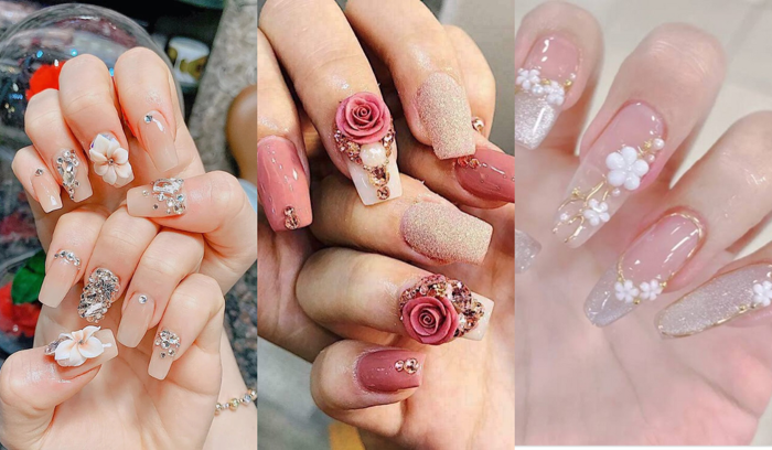 Mẫu nail nhọn sang chảnh cho cô gái cá tính, thời thượng