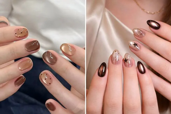 99+ Mẫu Nail Đẹp Cho Da Ngăm, Tôn Da Cực Đỉnh