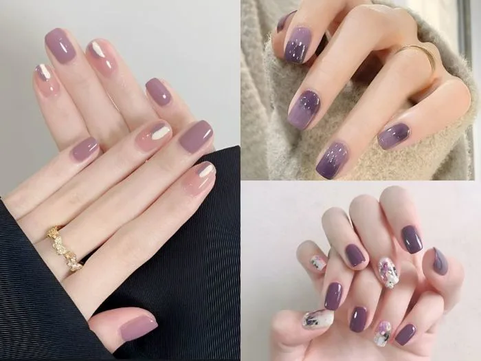 Top 40+ màu nail cho da ngăm đen sáng da, cực nổi bật