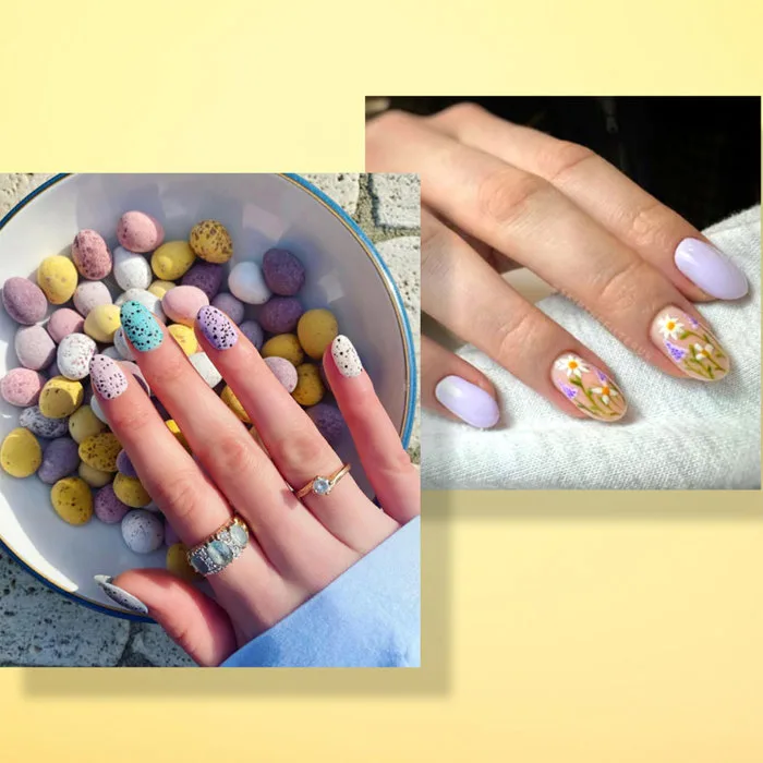 15 mẫu nail lấy cảm hứng từ Lễ Phục Sinh đẹp nhất nên thử | Style Magazine