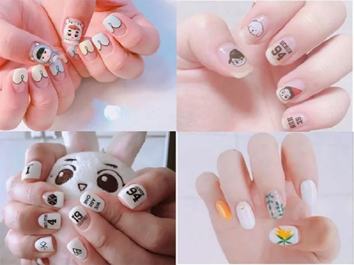 HOT! Top 69+ mẫu nail sinh nhật đẹp, xinh xắn & nổi bật