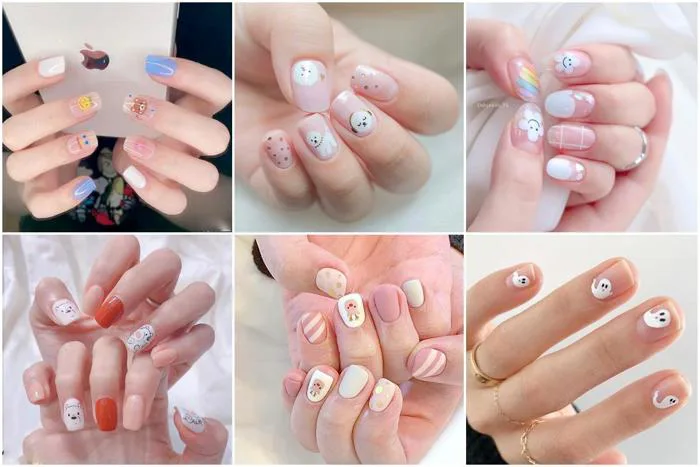 100+ mẫu nail nhẹ nhàng đi học phù hợp với nữ sinh 100+ mẫu nail nhẹ nhàng đi học phù hợp với nữ sinh