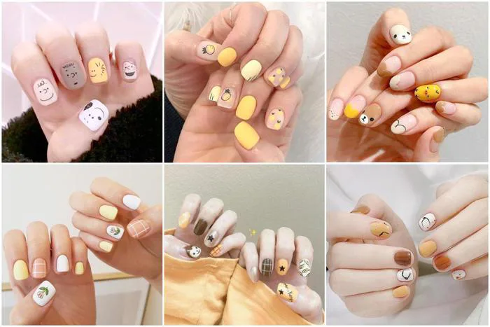 100+ mẫu nail nhẹ nhàng đi học phù hợp với nữ sinh 100+ mẫu nail nhẹ nhàng đi học phù hợp với nữ sinh
