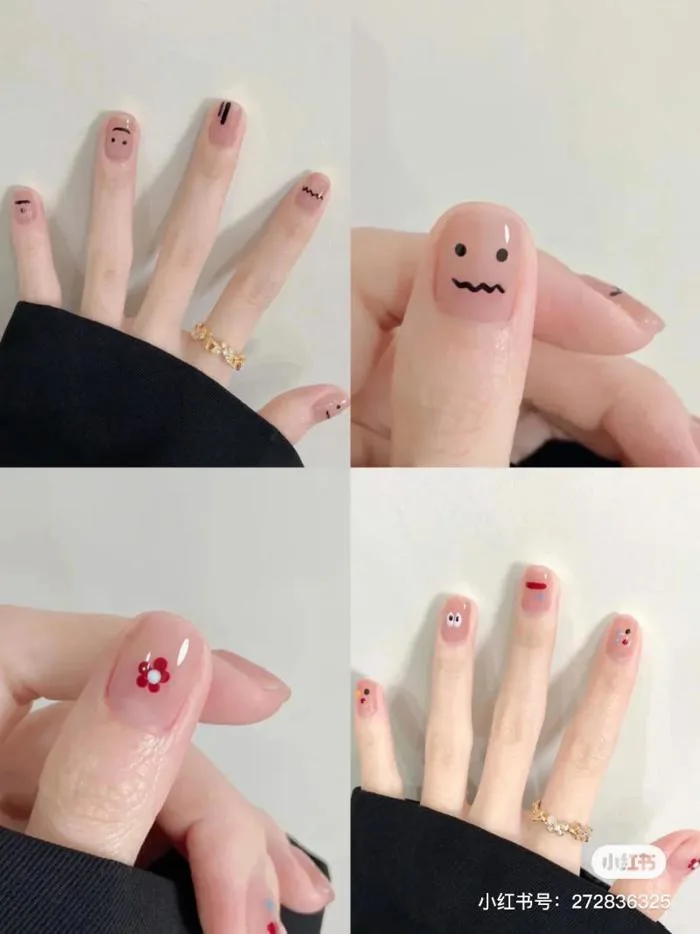 Top 99+ mẫu nail đơn giản, đẹp cho nàng đi học, đi làm Top 99+ mẫu nail đơn giản, đẹp cho nàng đi học, đi làm