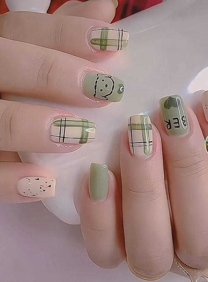 Bật mí 50+ mẫu nail đơn giản cho học sinh, sinh viên đi học Bật mí 50+ mẫu nail đơn giản cho học sinh, sinh viên đi học