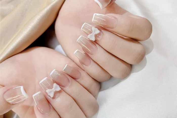 30 mẫu nail đẹp đơn giản cho học sinh, sinh viên HOT 2026 30 mẫu nail đẹp đơn giản cho học sinh, sinh viên HOT 2026